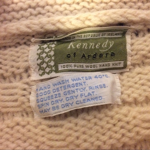 Kennedy of Ardara Irish Wool Cardigan Womens size small - Picture 9 of 9